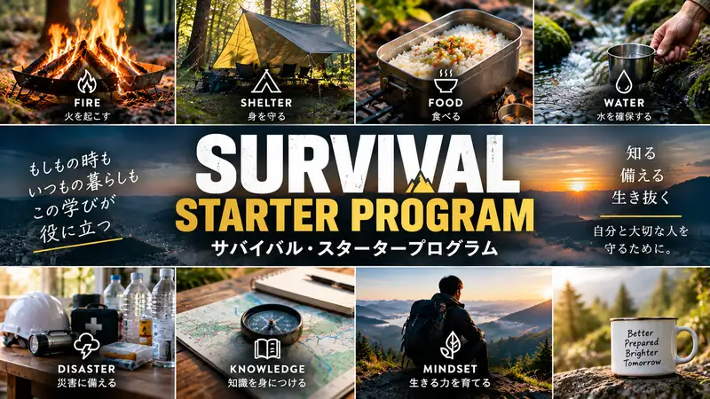 サバイバルスタータープログラム